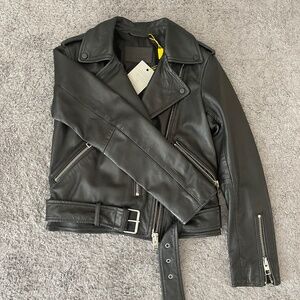 Allsaints leather jacket